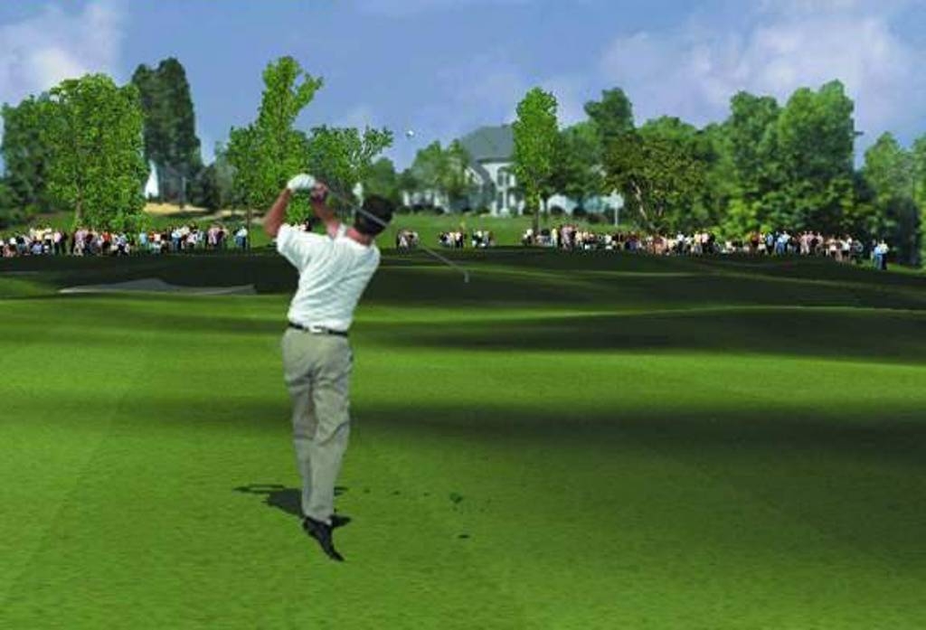 Скриншот из игры Tiger Woods PGA Tour 2001 под номером 3