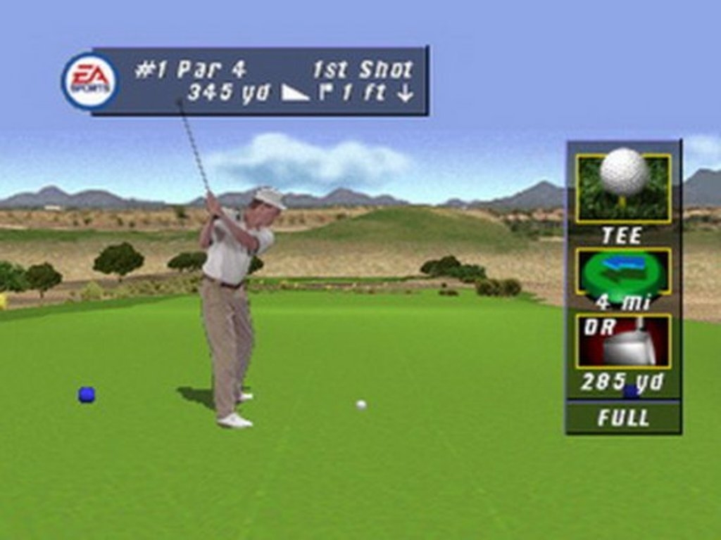 Скриншот из игры Tiger Woods PGA Tour 2001 под номером 5