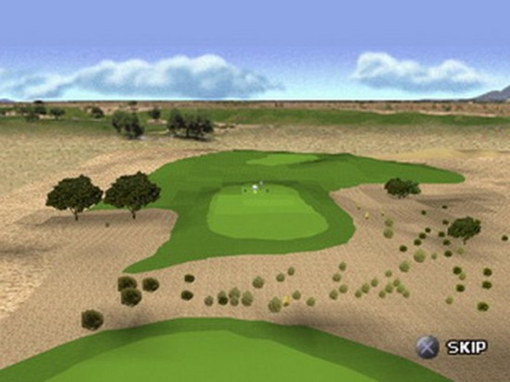Скриншот из игры Tiger Woods PGA Tour 2001 под номером 6