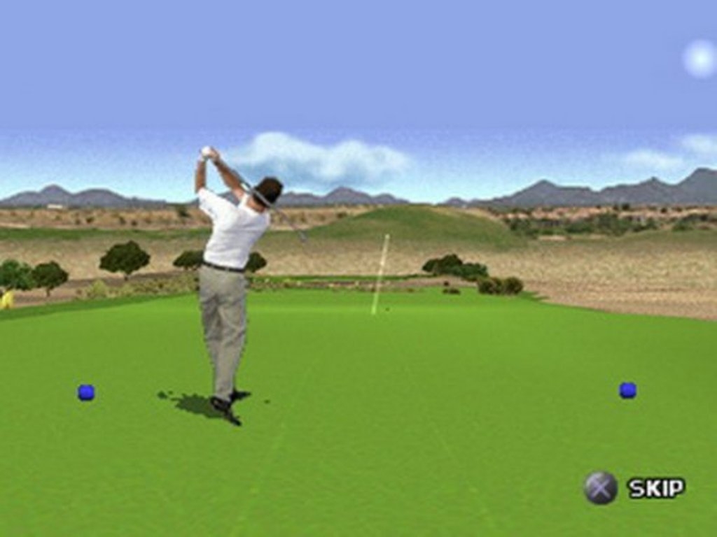 Скриншот из игры Tiger Woods PGA Tour 2001 под номером 7