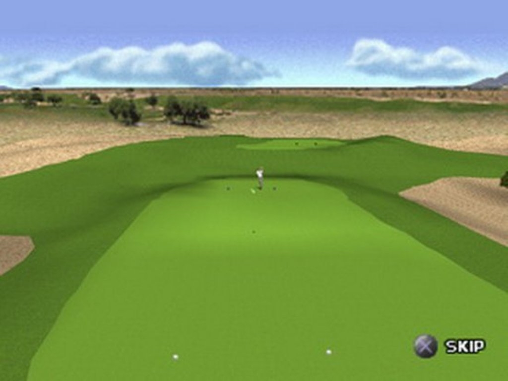 Скриншот из игры Tiger Woods PGA Tour 2001 под номером 8