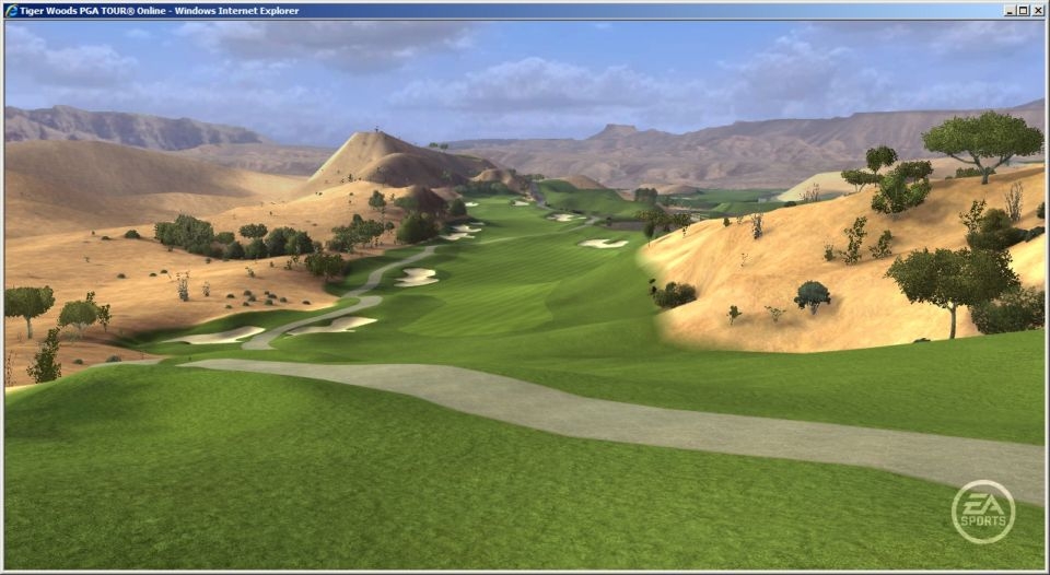 Скриншот из игры Tiger Woods PGA Tour Online под номером 2
