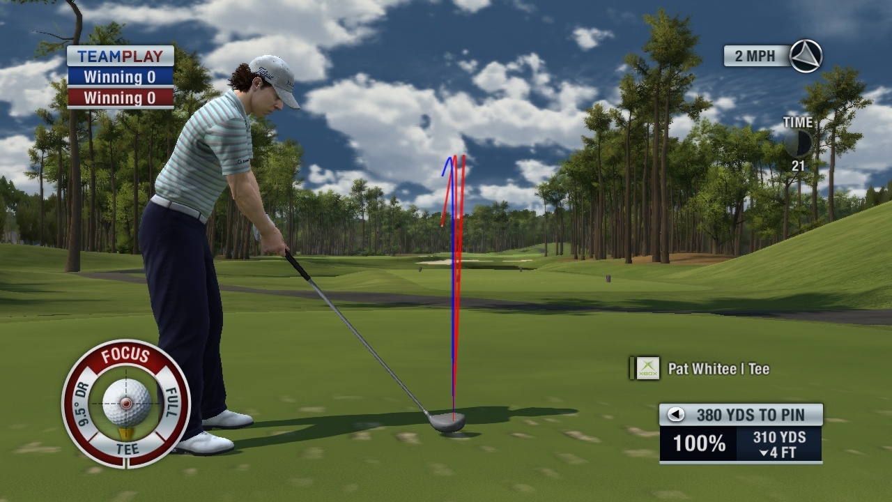 Скриншот из игры Tiger Woods PGA Tour 11 под номером 2