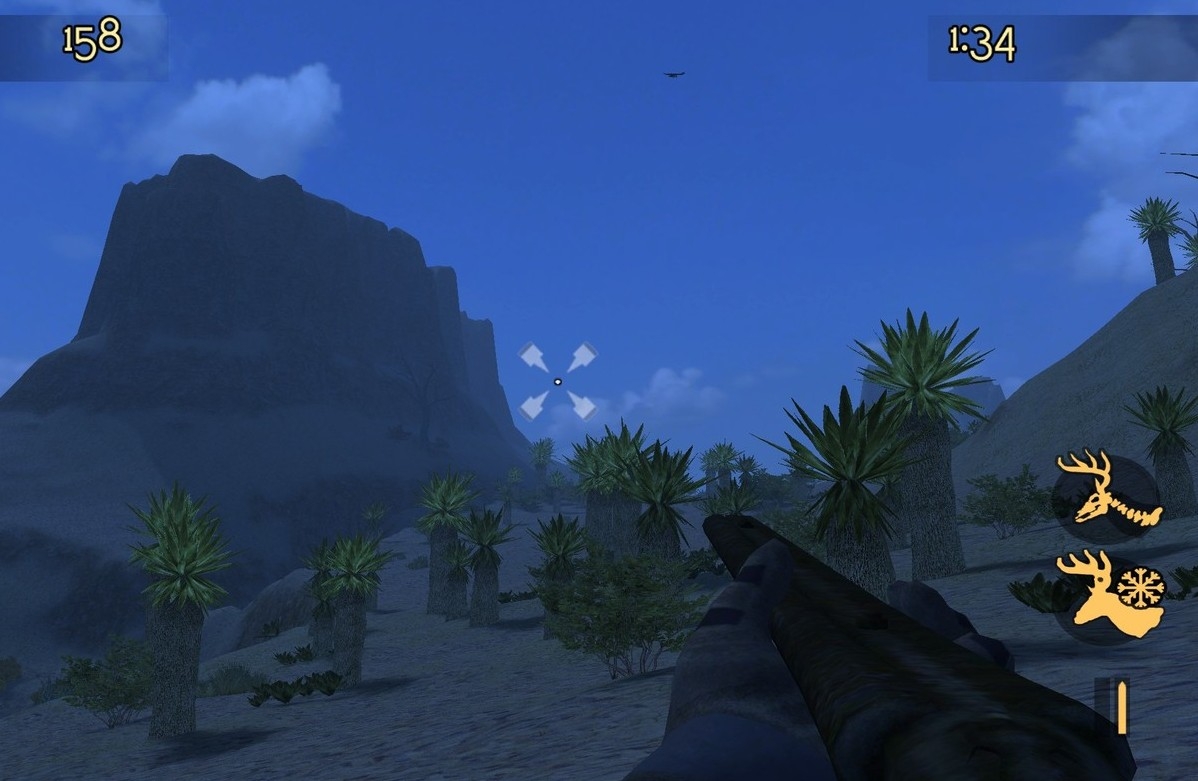 Скриншот из игры Cabela