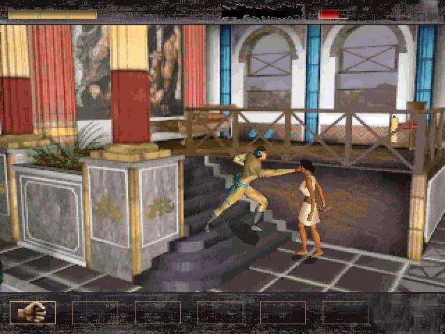 Скриншот из игры Time Commando под номером 2