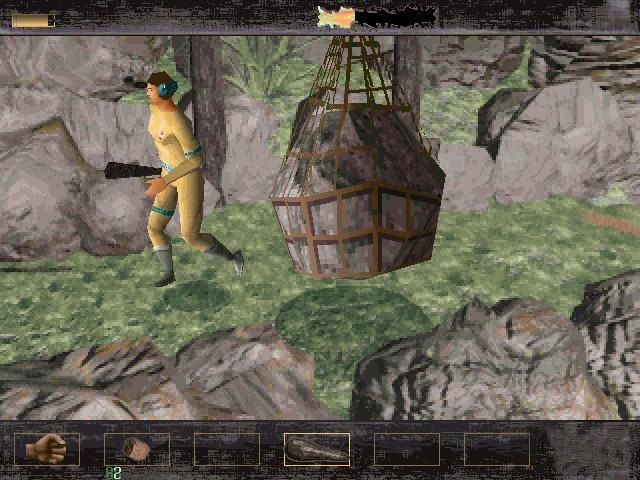 Скриншот из игры Time Commando под номером 3