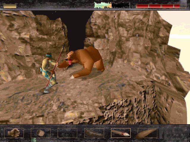 Скриншот из игры Time Commando под номером 4