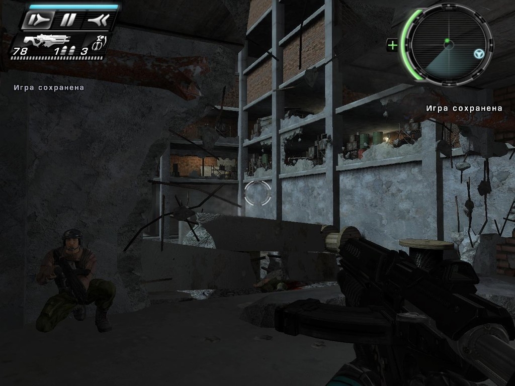 Скриншот из игры TimeShift под номером 100