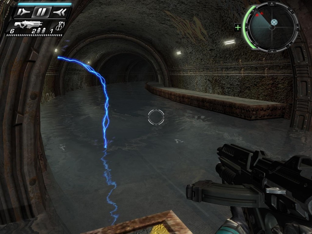Скриншот из игры TimeShift под номером 34