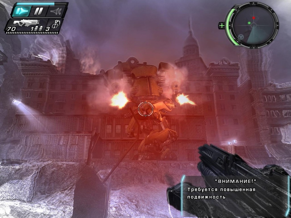 Скриншот из игры TimeShift под номером 35