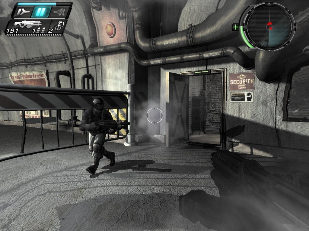Скриншот из игры TimeShift под номером 36
