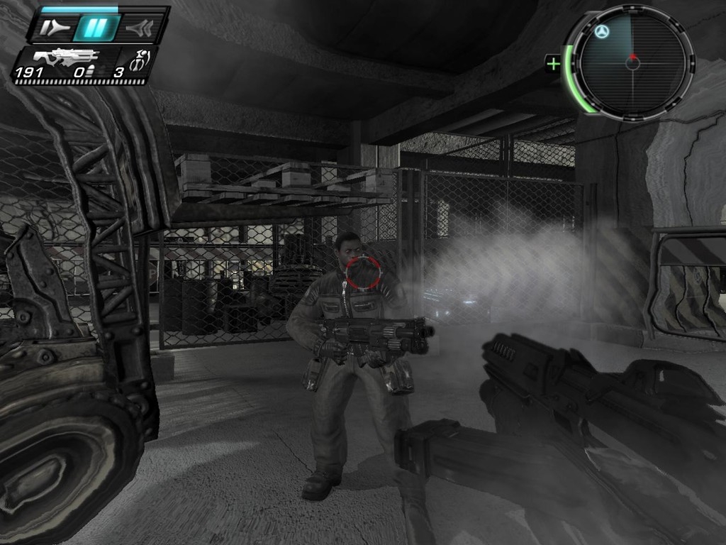 Скриншот из игры TimeShift под номером 46