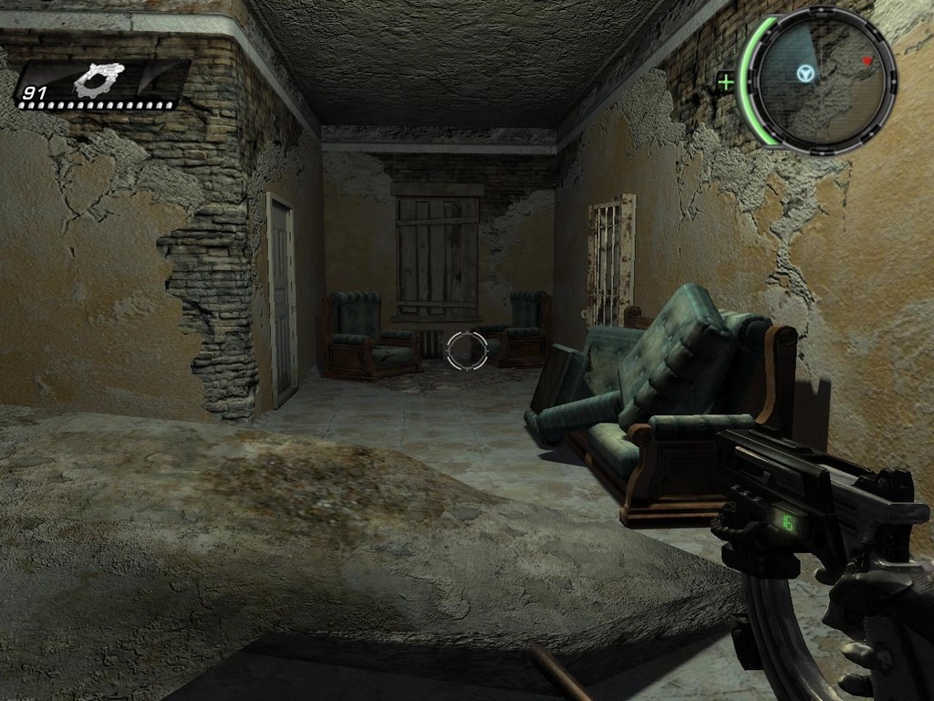 Скриншот из игры TimeShift под номером 48