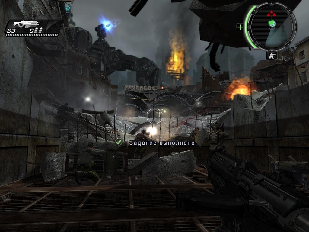 Скриншот из игры TimeShift под номером 49