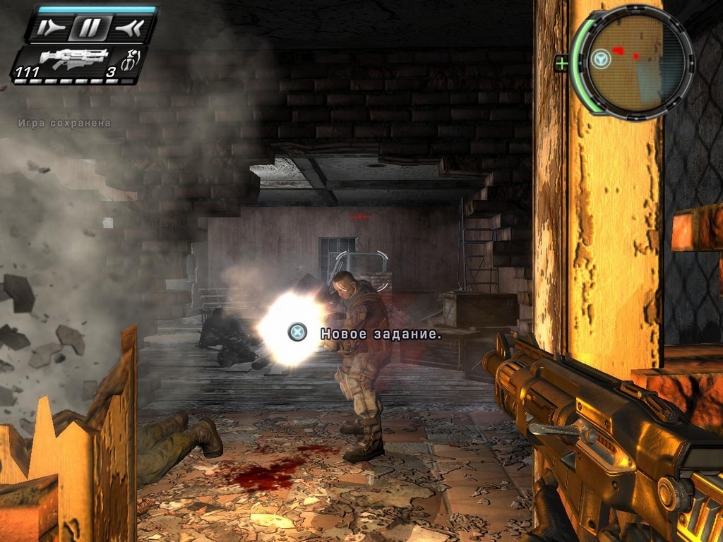 Скриншот из игры TimeShift под номером 50