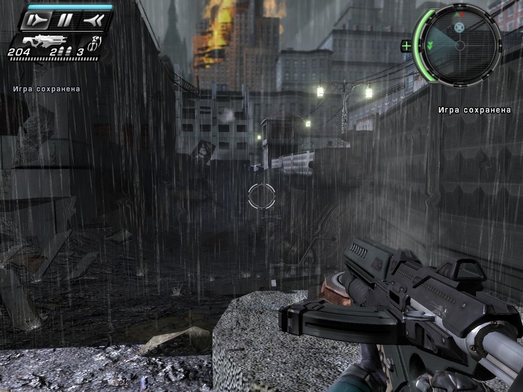 Скриншот из игры TimeShift под номером 51