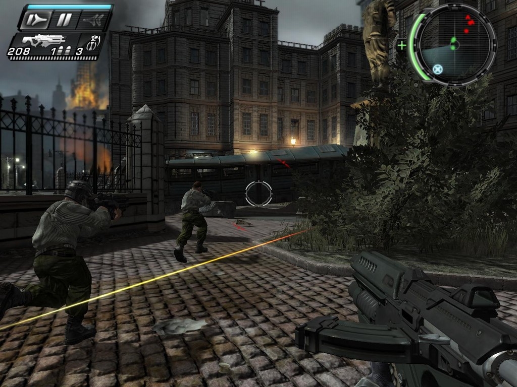 Скриншот из игры TimeShift под номером 52