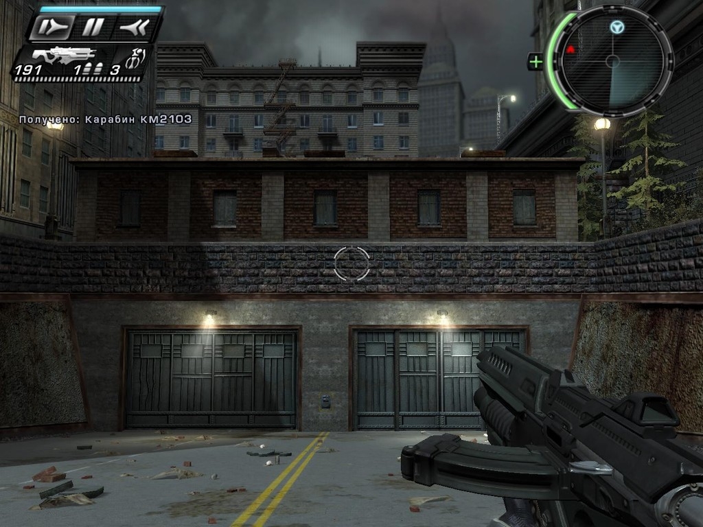 Скриншот из игры TimeShift под номером 71