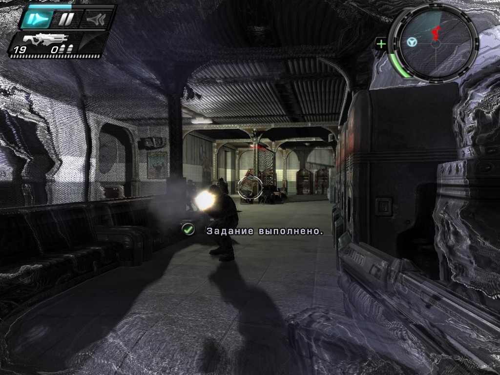Скриншот из игры TimeShift под номером 72