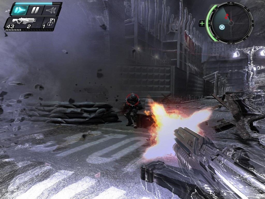 Скриншот из игры TimeShift под номером 73