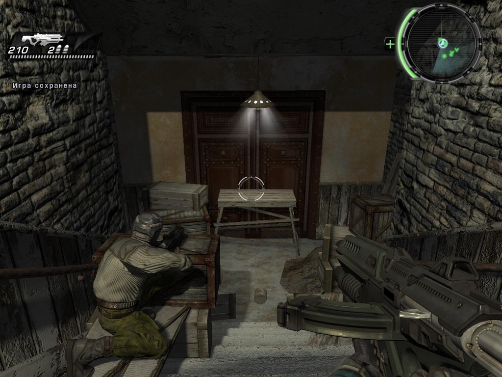 Скриншот из игры TimeShift под номером 75