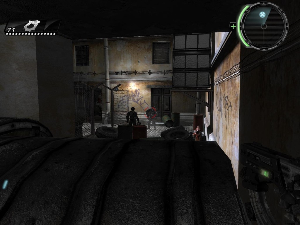 Скриншот из игры TimeShift под номером 76