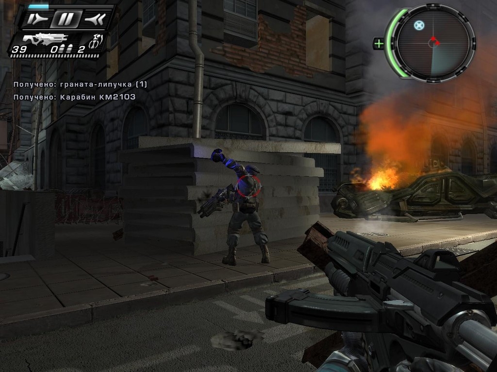 Скриншот из игры TimeShift под номером 82