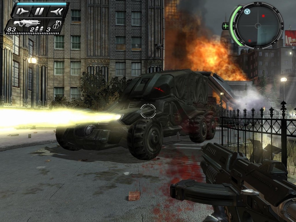 Скриншот из игры TimeShift под номером 83