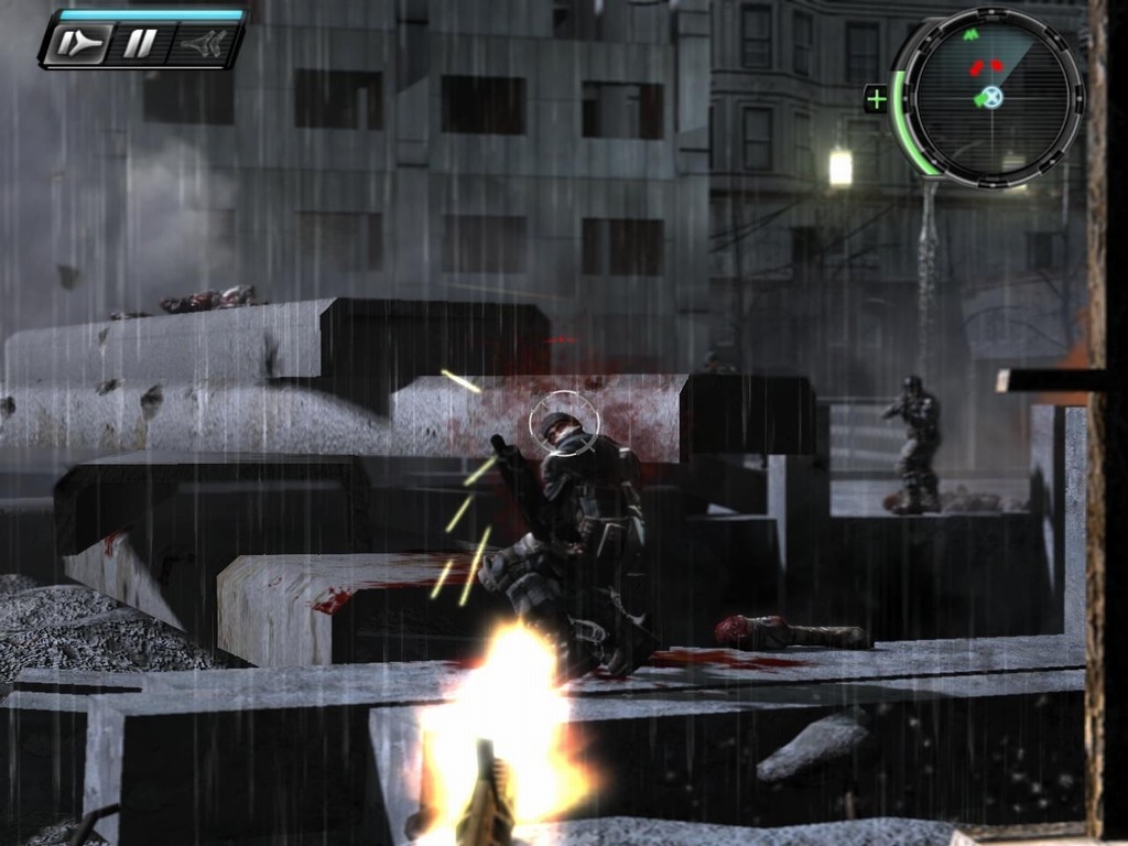 Скриншот из игры TimeShift под номером 97