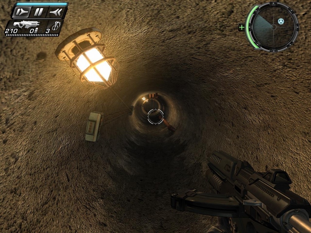 Скриншот из игры TimeShift под номером 98
