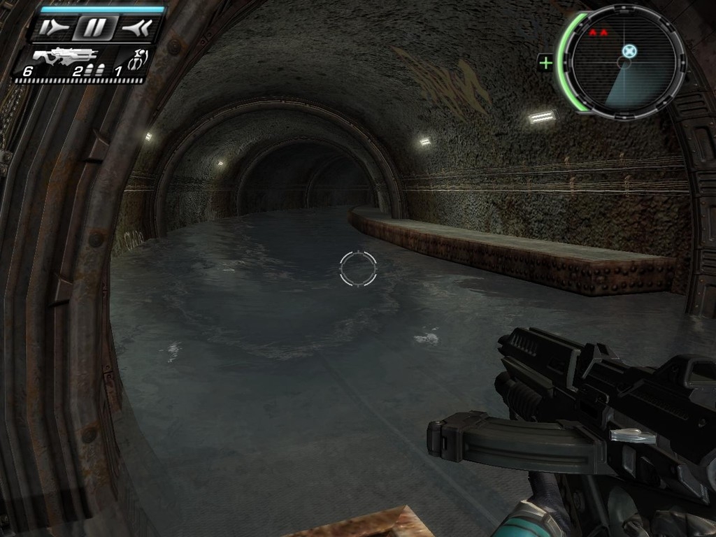 Скриншот из игры TimeShift под номером 99