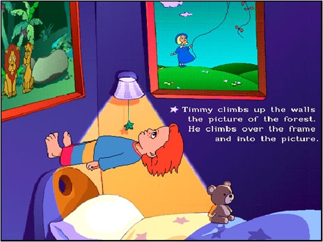Скриншот из игры Timmy and the Magic Pictures под номером 1