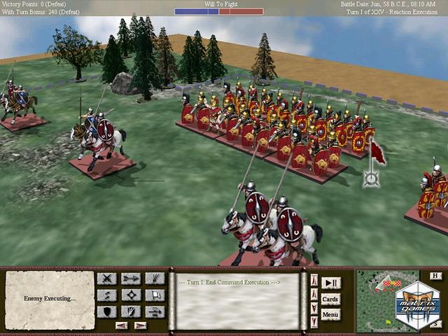 Скриншот из игры Tin Soldiers: Julius Caesar под номером 3