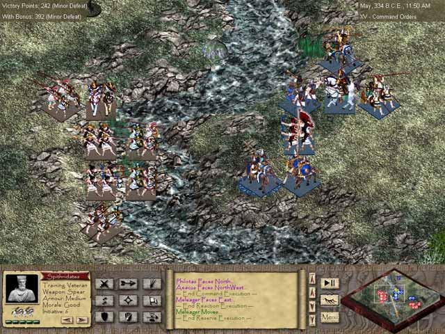 Скриншот из игры Tin Soldiers: Alexander the Great под номером 1