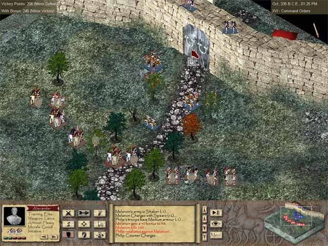 Скриншот из игры Tin Soldiers: Alexander the Great под номером 11