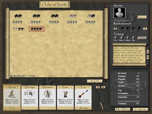 Скриншот из игры Tin Soldiers: Alexander the Great под номером 2