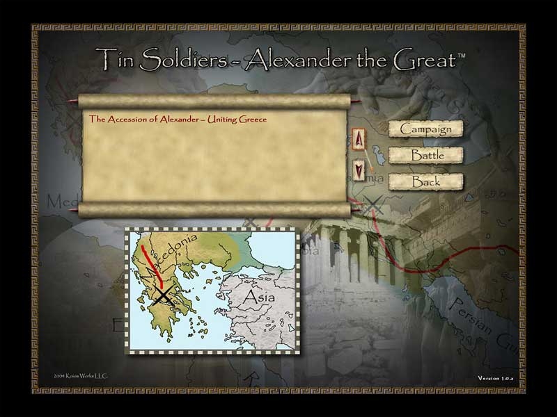 Скриншот из игры Tin Soldiers: Alexander the Great под номером 3