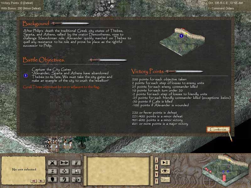 Скриншот из игры Tin Soldiers: Alexander the Great под номером 4