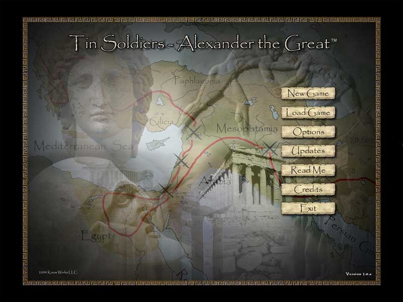 Скриншот из игры Tin Soldiers: Alexander the Great под номером 5