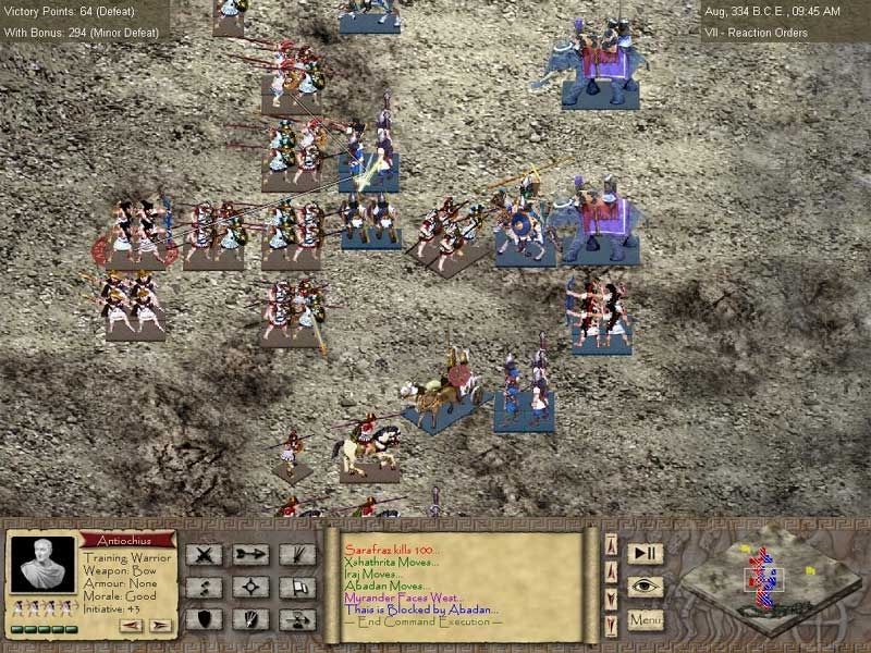 Скриншот из игры Tin Soldiers: Alexander the Great под номером 6