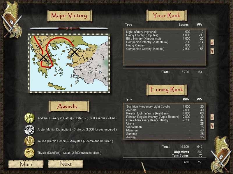 Скриншот из игры Tin Soldiers: Alexander the Great под номером 8