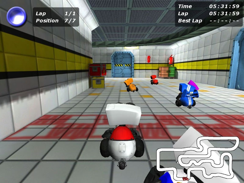 Скриншот из игры TINcan! Race под номером 1