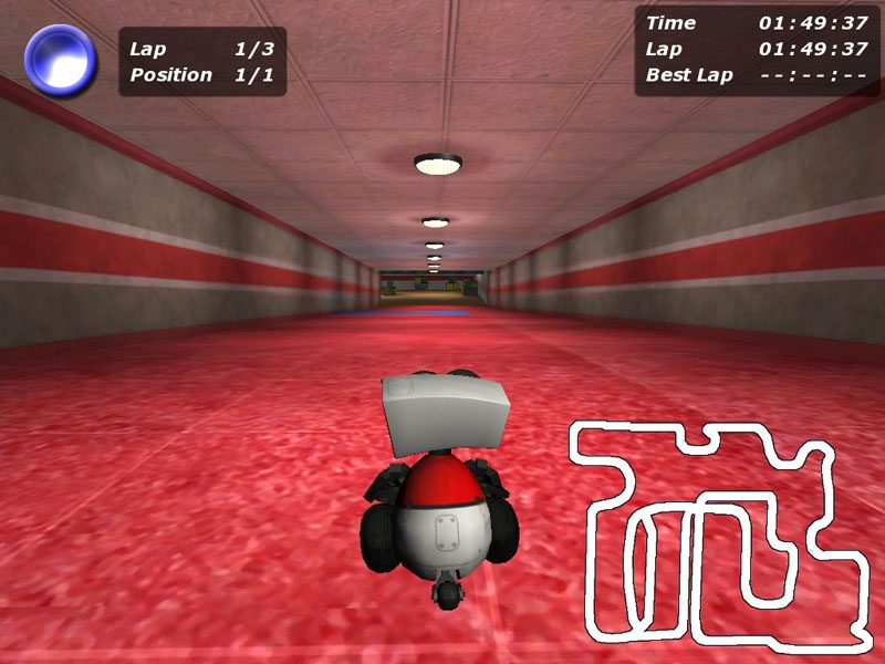 Скриншот из игры TINcan! Race под номером 2