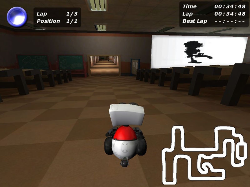 Скриншот из игры TINcan! Race под номером 3