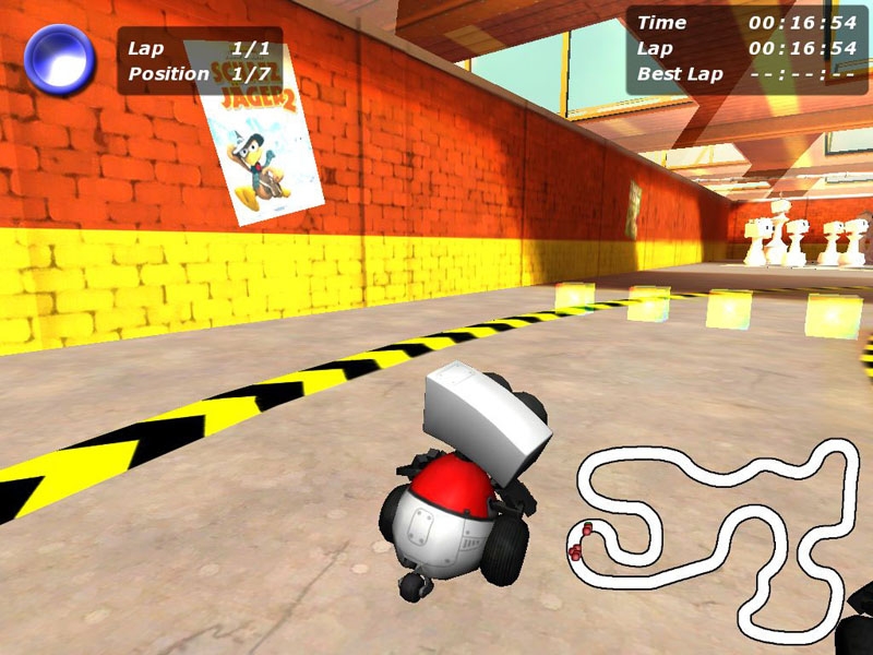 Скриншот из игры TINcan! Race под номером 4