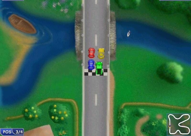 Скриншот из игры Tiny Cars под номером 7
