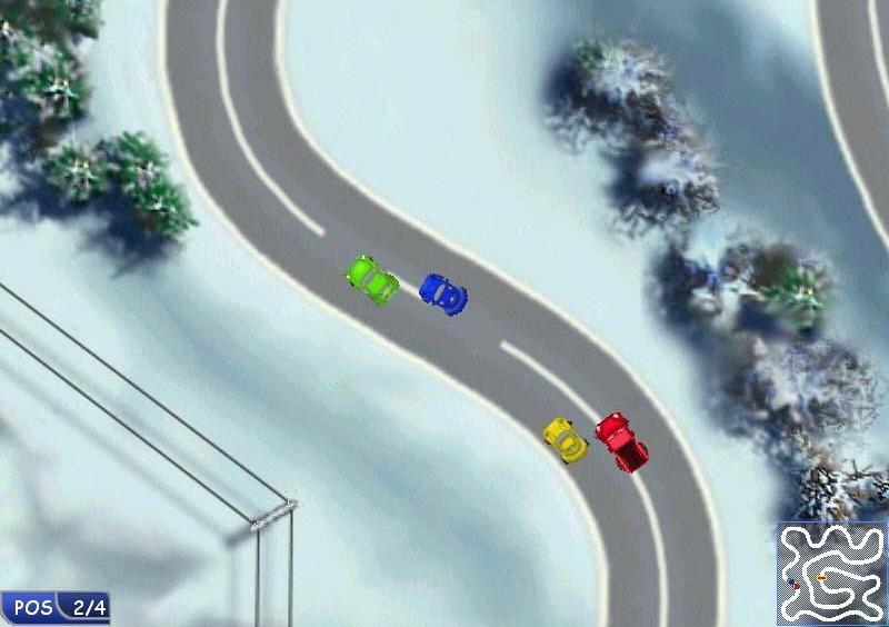Скриншот из игры Tiny Cars под номером 8