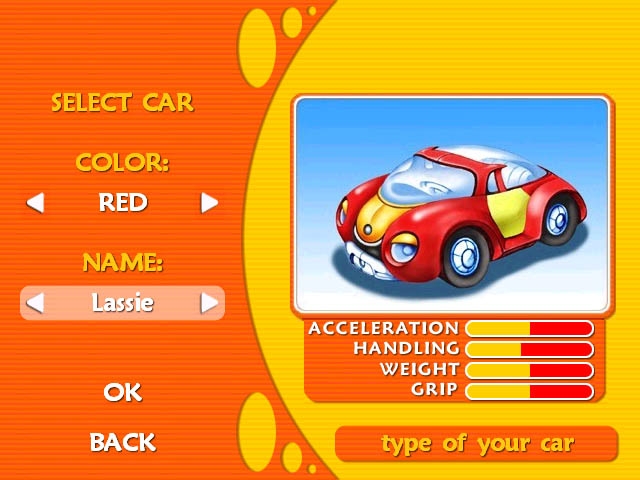 Скриншот из игры Tiny Cars 2 под номером 1