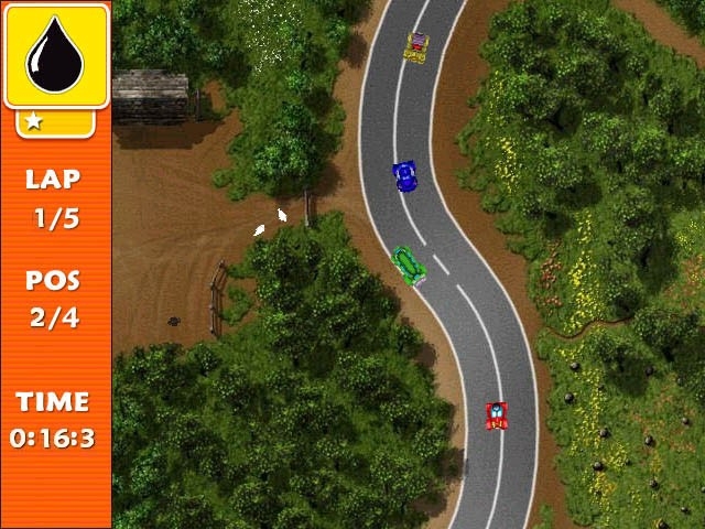 Скриншот из игры Tiny Cars 2 под номером 2