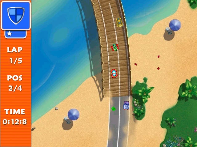 Скриншот из игры Tiny Cars 2 под номером 3